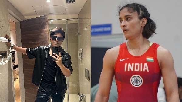 Vinesh Phogat Is A Winner In Our Eyes Says Ankit Tiwari