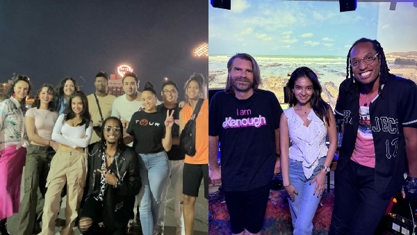 Anushka Sen Ken Lewis Anushka Sen Ken Lewis