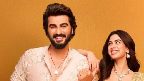 Did Arjun Kapoor-Khushi Kapoor Just Team Up For A Project