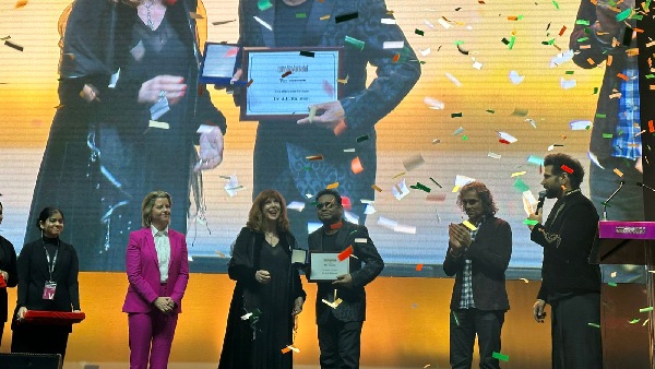 A R Rahman Honored with Excellence in Cinema Award at IFFM A R Rahman Honored with Excellence in Cinema Award at IFFM