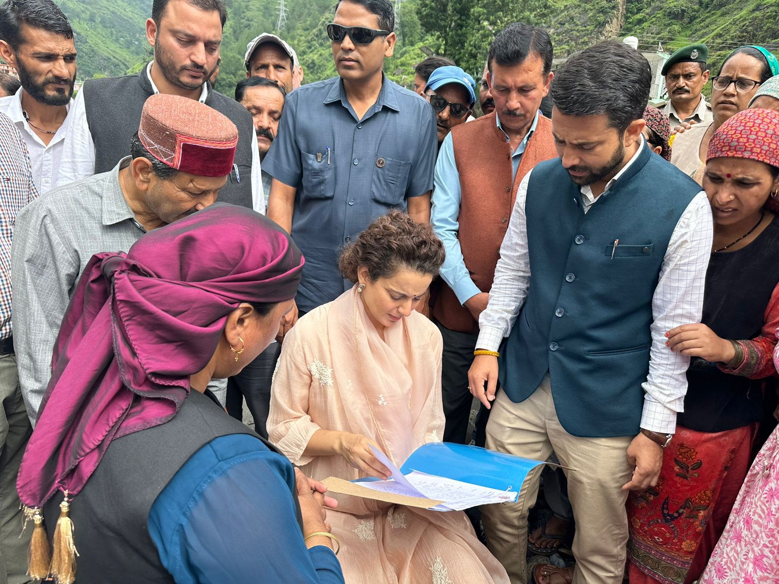 ENT LIVE Updates: Kangana Ranaut Visits Flood Affected Areas In Himachal Pradesh