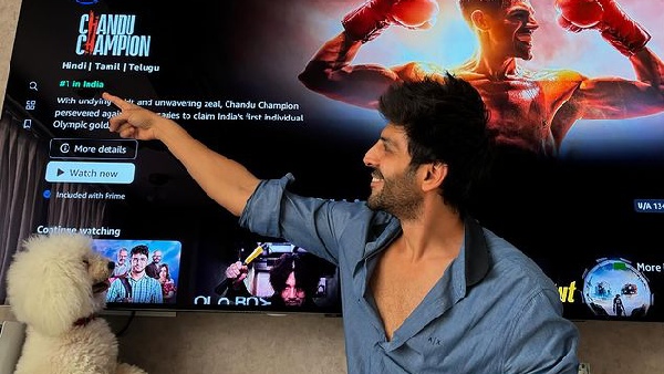 Kartik Aaryan s Double Celebration As Chandu Champion