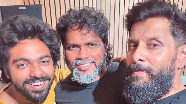 Vikram Heaped Praise On GV Prakash