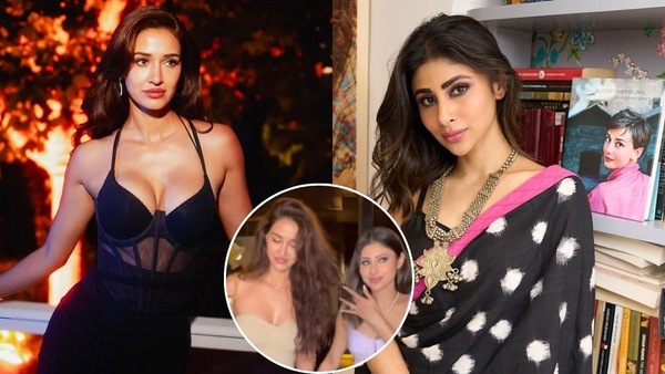 Disha Patani amp amp Mouni Roy Enjoys Friendship Day Disha Patani amp amp Mouni Roy Enjoys Friendship Day