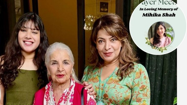 Divya Seth s Daughter Mihika Shah Dies