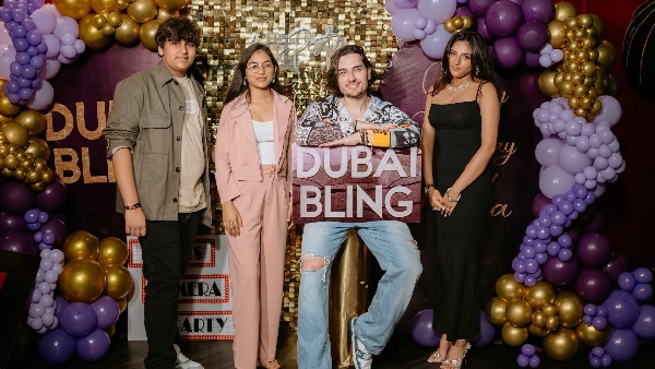 Netflix Dubai Bling s Ebraheem Al Samadi Attends Party
