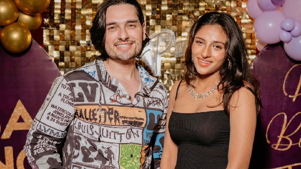 Netflix Dubai Bling s Ebraheem Al Samadi Attends Party