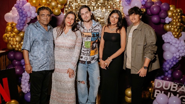 Netflix Dubai Bling s Ebraheem Al Samadi Attends Party