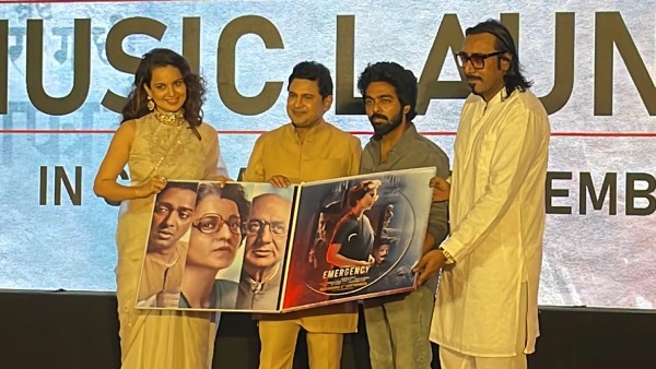 Kangana Ranaut Launches Emergency Music Album