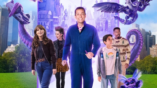 Harold and the Purple Crayon