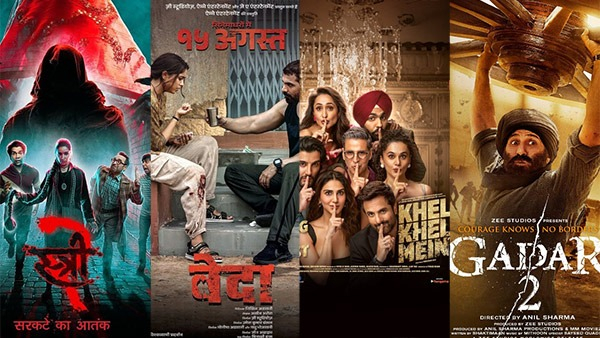 Will Stree 2 Vedaa Khel Khel Mein Beat Gadar 2 Will Stree 2 Vedaa Khel Khel Mein Beat Gadar 2