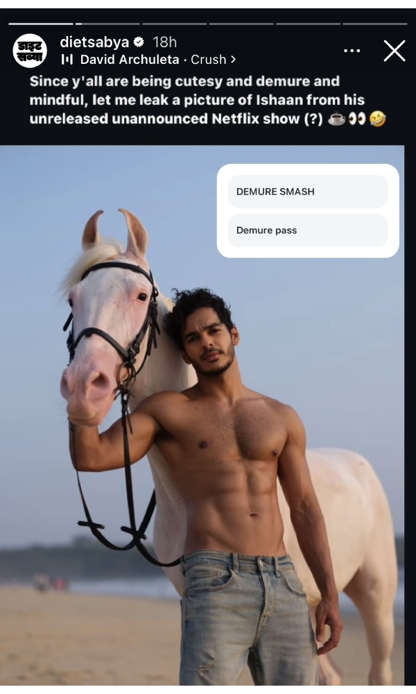 Internet Swooned Over With Ishaan Khatter sShirtless Picture