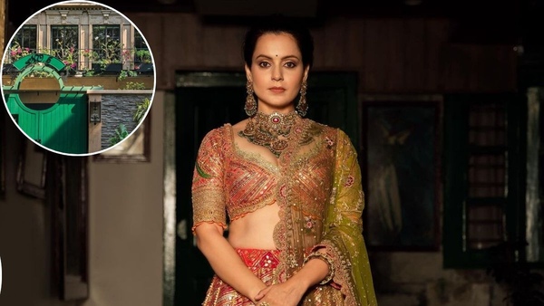 Kangana Ranaut s Luxurious Mumbai Bungalow Up For SALE Kangana Ranaut s Luxurious Mumbai Bungalow Up For SALE