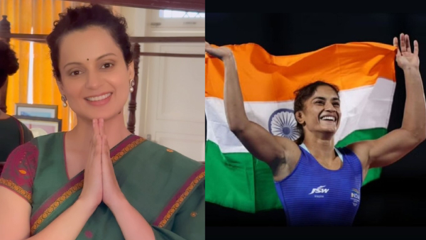 Kangana REACTS To Vinesh Phogat s Historic Olympics Win Kangana REACTS To Vinesh Phogat s Historic Olympics Win