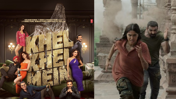 Khel Khel Mein vs Vedaa Box Office Collection Day 1 Khel Khel Mein vs Vedaa Box Office Collection Day 1