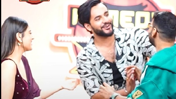 Catch Isha Malviya And Abhishek Malhan Aka Fukra Insaan