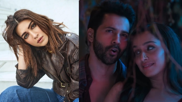 Kriti Sanon Calls Out At Varun Dhawan Over Shraddha Kapoor s Stree 2