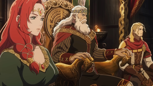 The Lord Of The Rings The War Of The Rohirrim Anime Trailer