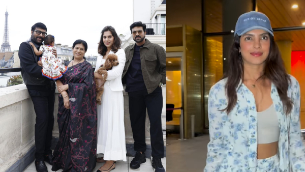 ENT LIVE Updates Ram Charan Shares Glimpse Of Klin Kaaraa