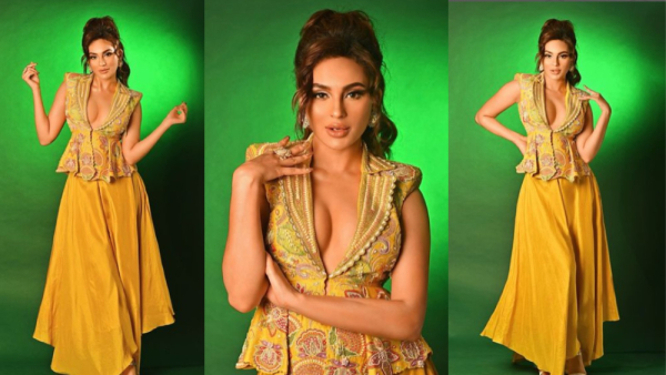 Usha Parinayam Seerat Kapoor Stuns In Anu Pellakuru