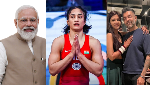 ENT LIVE Updates PM Modi Pens Note For Vinesh Phogat