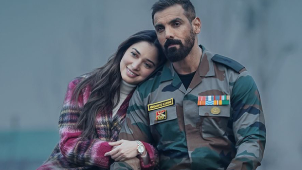 Vedaa Soulful Romantic Track Zaroorat Se Zyada OUT Vedaa Soulful Romantic Track Zaroorat Se Zyada OUT