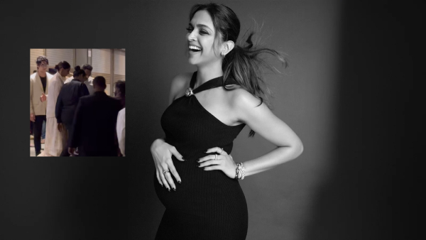 Mom-to-be Deepika Padukone Flaunts Baby Bump In Ethnic Wear