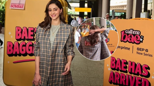 Ananya Panday Call Me Bae