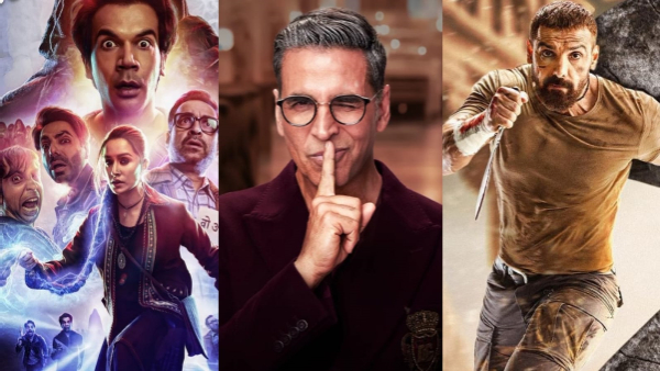 Stree 2 Vs Khel Khel Mein Vs Vedaa Week 1