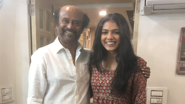 Malavika Mohanan rajinikanth