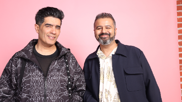 Manish Malhotra Discusses His Bond with Karan Johar Manish Malhotra Discusses His Bond with Karan Johar