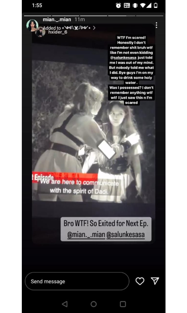 MTV Show s Paranormal Incident Sparks Debate