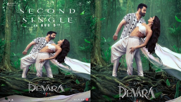 Devara Second Single Release On August 5
