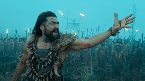 Suriya s Kanguva Trailer First Hour Records High Applause Suriya s Kanguva Trailer First Hour Records High Applause