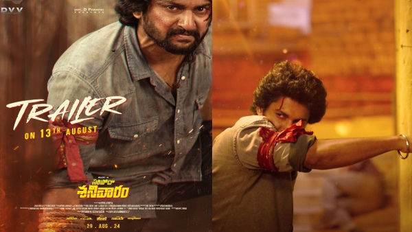 Nani s Saripodhaa Sanivaaram Trailer Review