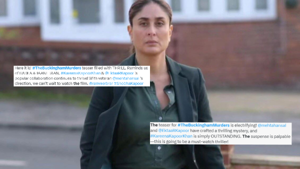 Kareena Kapoor s The Buckingham Murders Teaser X Review Kareena Kapoor s The Buckingham Murders Teaser X Review