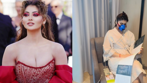 Is Urvashi Rautela Hospitalized Actor Asks Fans To Pray