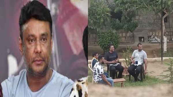 Darshan Smoking With Jail Inmates Sparks Online Outrage