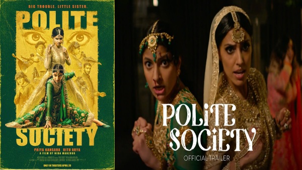 Polite Society Nida Manzoor Priya Kansara Polite Society Nida Manzoor Priya Kansara