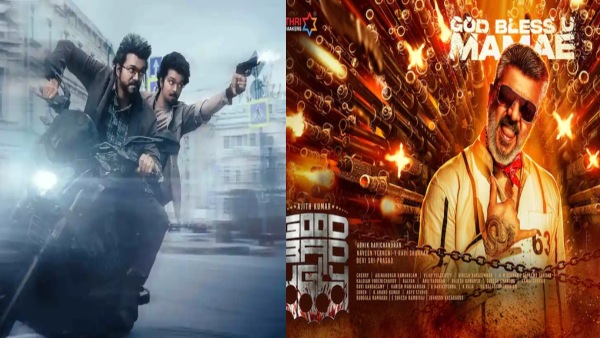 Ajith s Reference In Vijay s The GOAT amp amp Vice Versa Ajith s Reference In Vijay s The GOAT amp amp Vice Versa