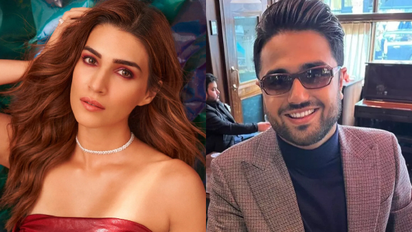 Kriti Sanon And Kabir Bahia Make Relation Insta-official Kriti Sanon And Kabir Bahia Make Relation Insta-official