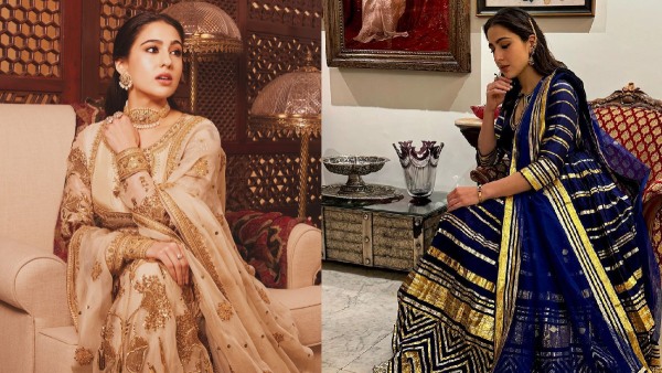 Anarkali Styling Ideas From Sara Ali Khan