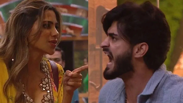 Bigg Boss Marathi 5 Nikki Tamboli amp amp Arbaz Patel Break Rule