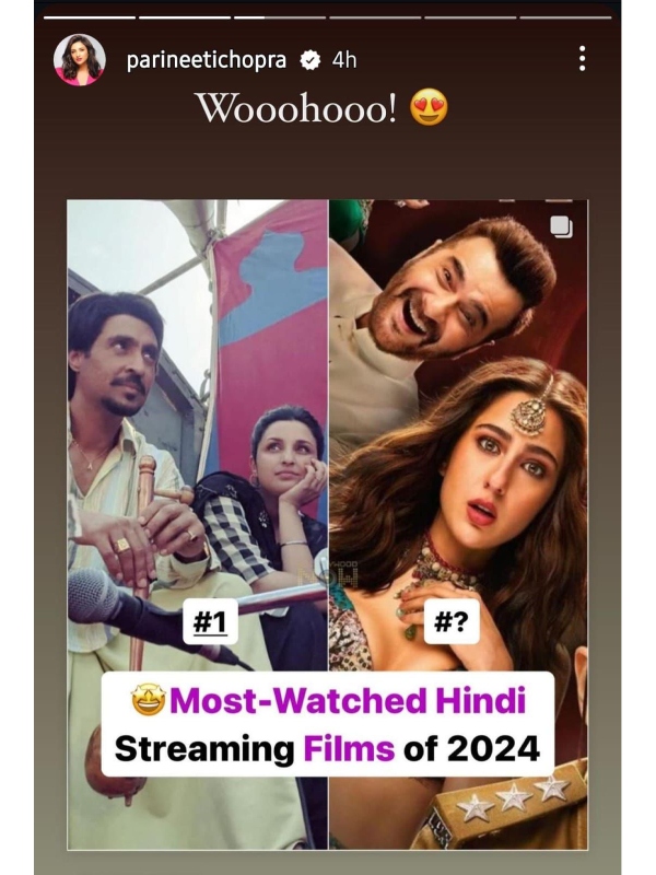 Chamkila Biopic Tops 2024 Hindi Films