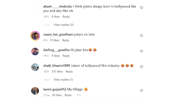 Prabhas Fans Hurl Abuses In Arshad Warsi s Insta Posts