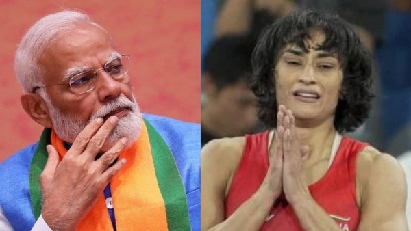 PM Modi Reacts On Vinesh Phogat Disqualification