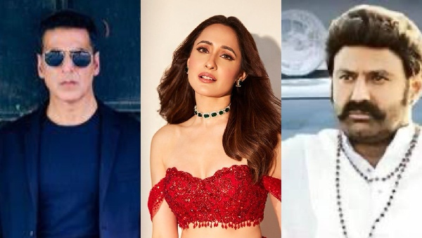 Pragya Jaiswal Opens Up About Working with Akshay Kumar