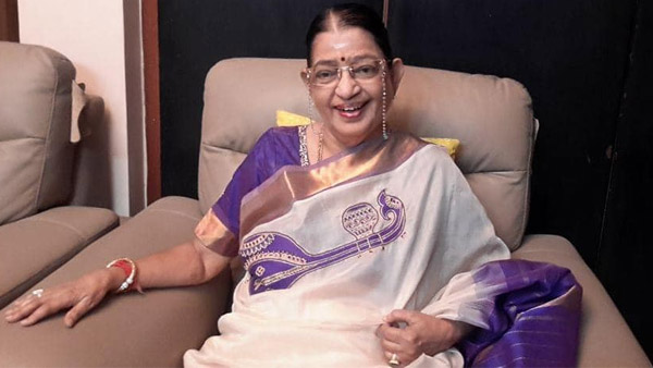 Veteran Playback Singer P Susheela Admitted To Hospital