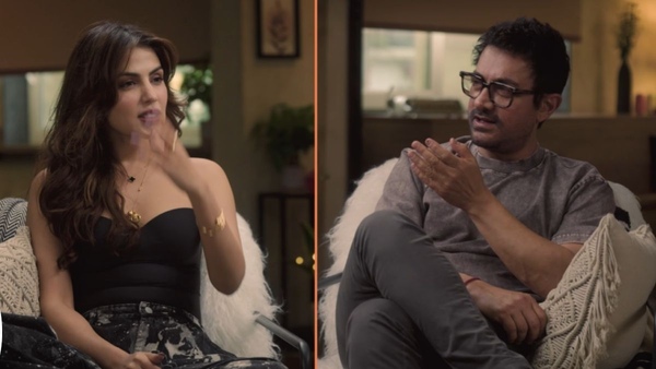Rhea Chakraborty s Podcast Chapter 2 To Star Aamir Khan
