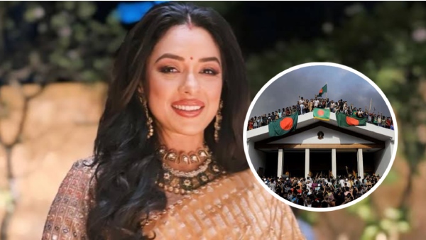 Rupali Ganguly Raises Voice In Bangladesh Crisis